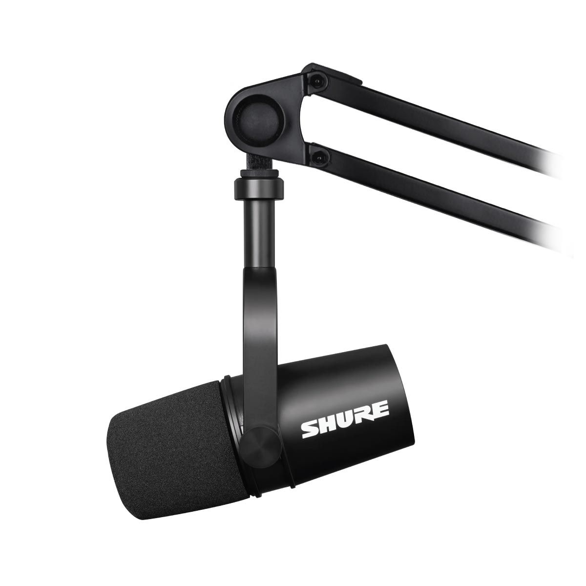 SHURE ไมโครโฟนไดนามิก Dynamic Microphone รุ่น MV7-K