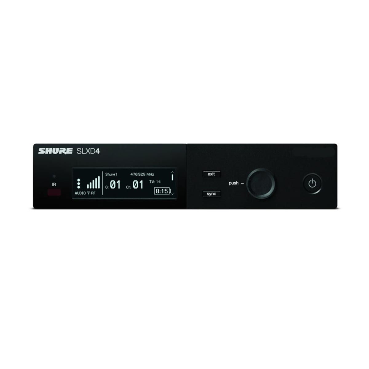 SHURE SLXD14A-M55 ระบบไร้สายแบบดิจิตอลพร้อมเครื่องส่งสัญญาณแบบ Bodypack