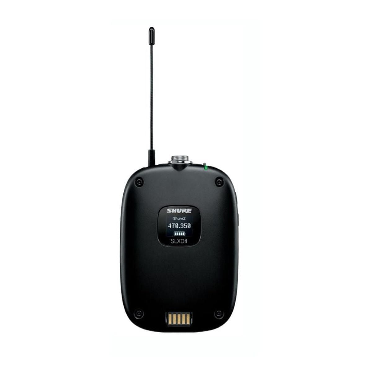 SHURE SLXD14A-M55 ระบบไร้สายแบบดิจิตอลพร้อมเครื่องส่งสัญญาณแบบ Bodypack