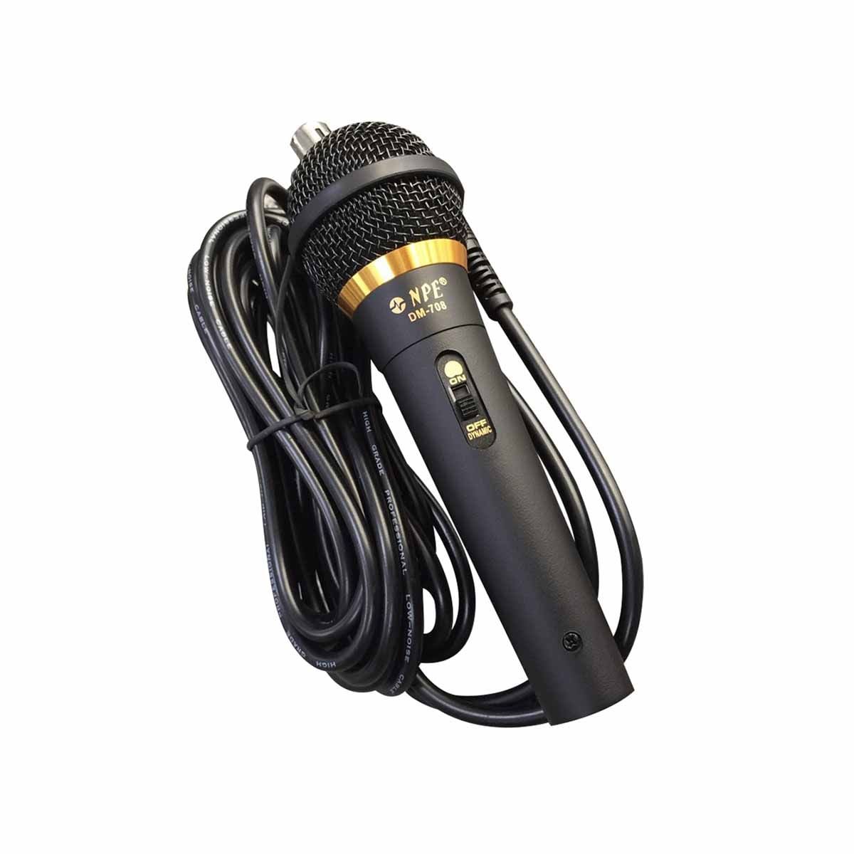 NPE ไมโครโฟน รุ่น DM-708 ไมโครโฟนแบบมีสาย