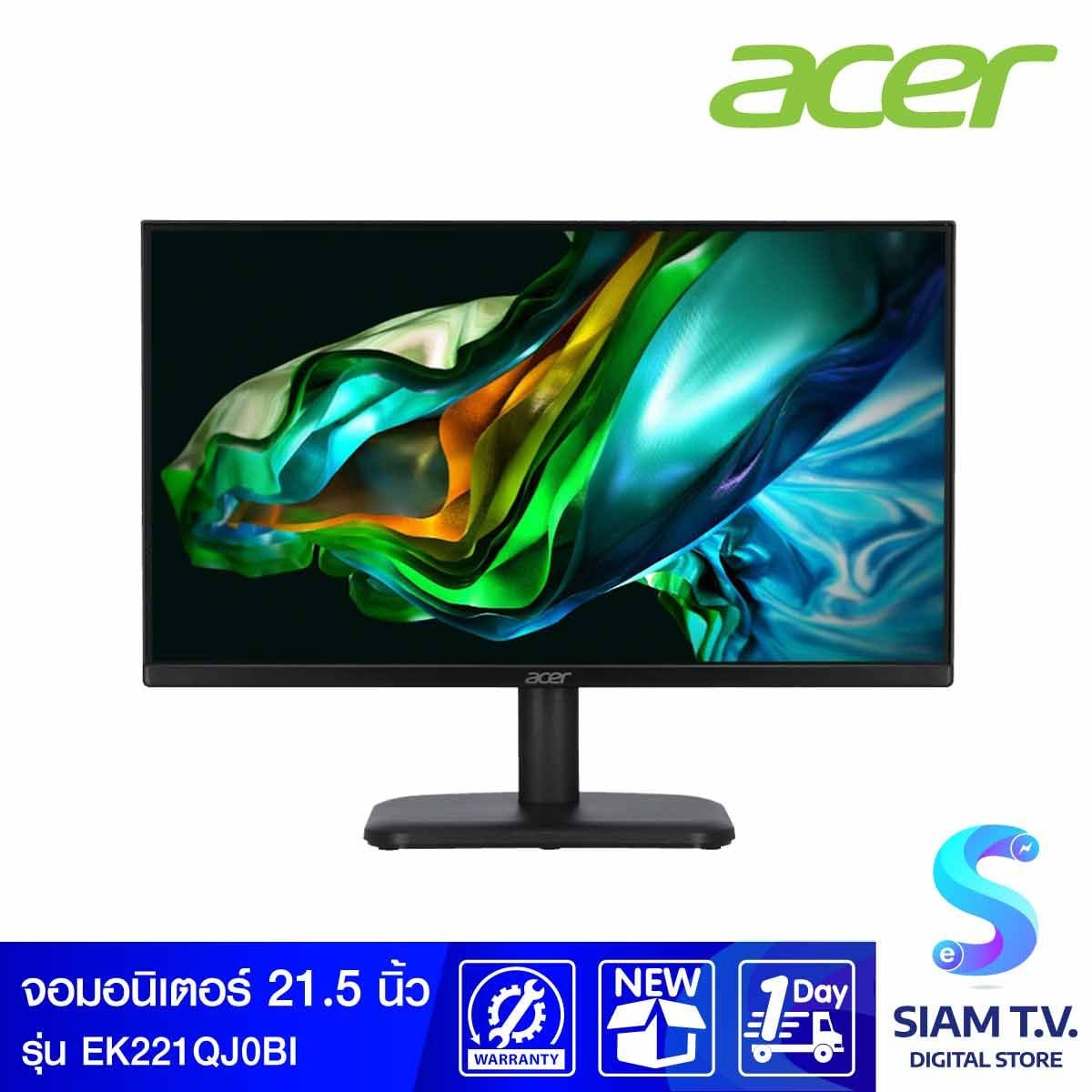 MONITOR (จอมอนิเตอร์) ACER EK221QJ0BI - 21.5 INCH