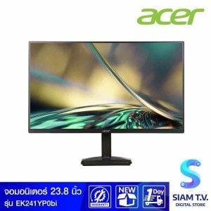 MONITOR (จอมอนิเตอร์) ACER EK241Y P0BI- 23.8 INCH