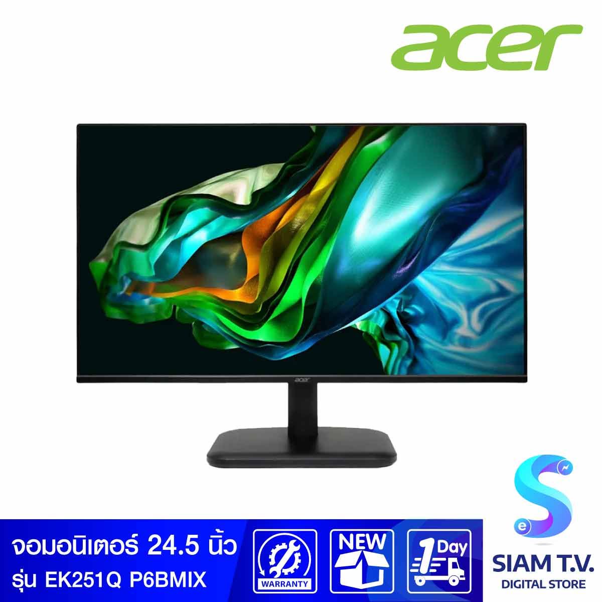 MONITOR (จอมอนิเตอร์) ACER  EK251Q P6BMIX - 24.5 INCH