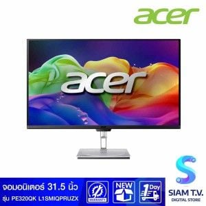 MONITOR (จอมอนิเตอร์) ACER PE320QK L1SMIQPRUZX - 31.5 INCH