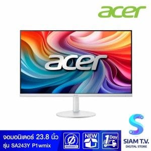 MONITOR (จอมอนิเตอร์) ACER SA243Y P1WMIX - 23.8 INCH