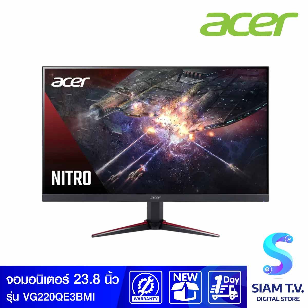 MONITOR (จอมอนิเตอร์) ACER NITRO VG240YM3BMIIPX - 23.8