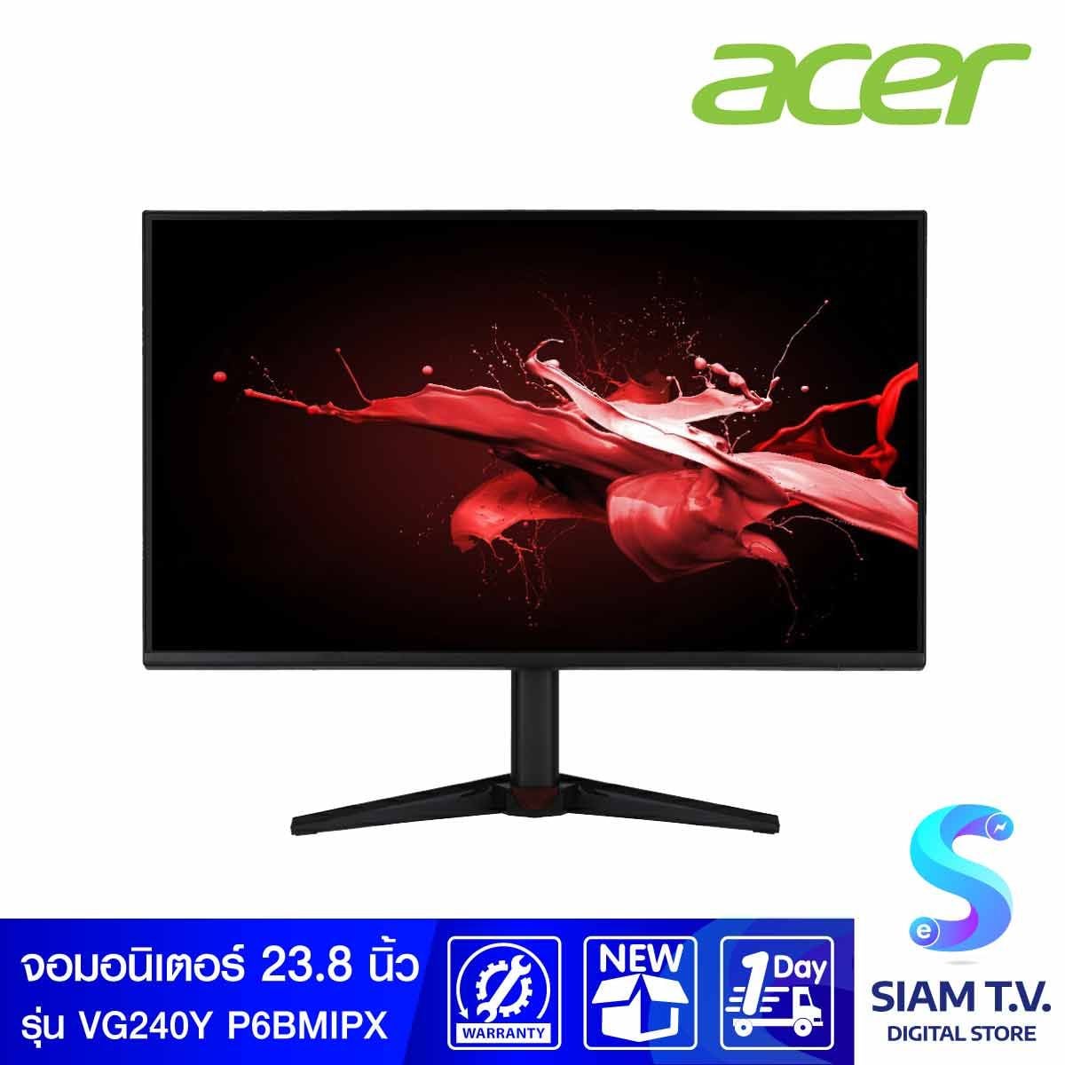 MONITOR (จอมอนิเตอร์) ACER VG240Y P6BMIPX- 23.8 INCH