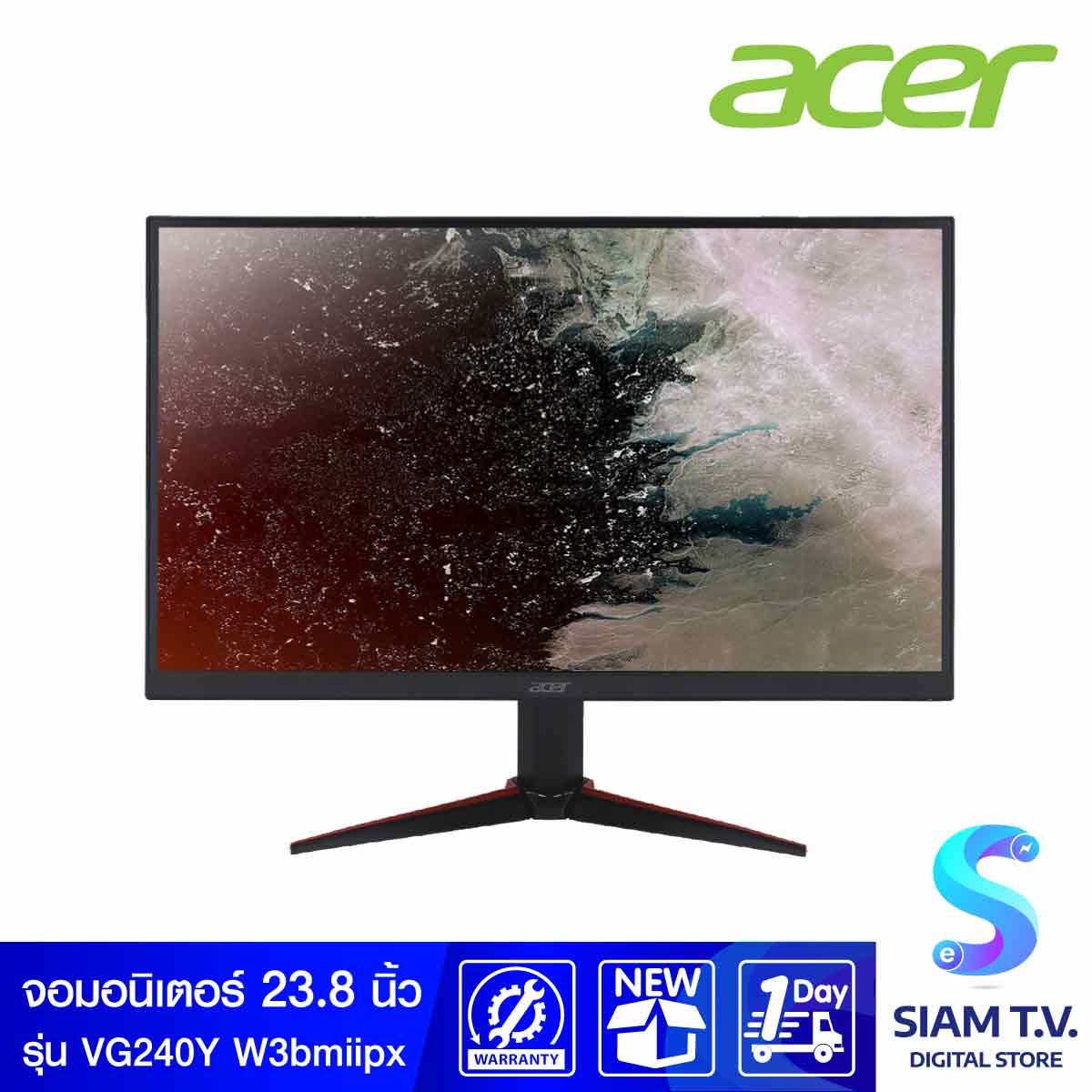MONITOR (จอมอนิเตอร์) ACER NITRO VG240Y W3BMIIPX- 23.8 INCH