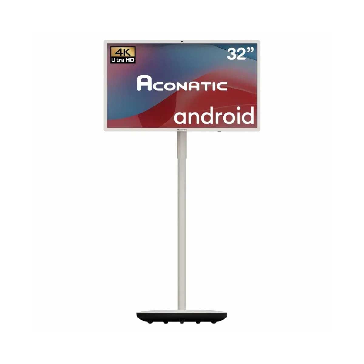ACONATIC  Smart Monitor Move Screen Pro รุ่น 32SMU8000A มอนิเตอร์ขนาด 32 นิ้ว