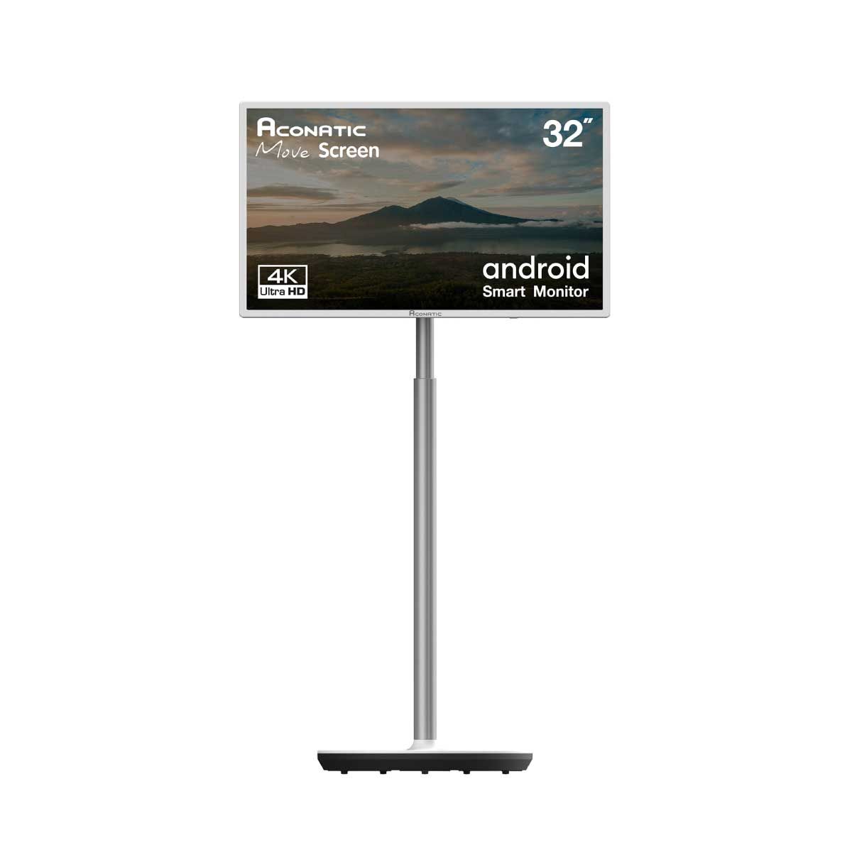 ACONATIC Android Smart Monitor 4K รุ่น 32SMU9000AN สมาร์ทมอนิเตอร์ 32 นิ้ว