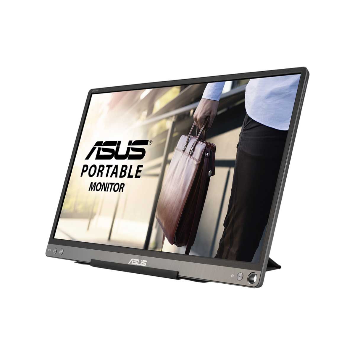 PORTABLE MONITOR (จอมอนิเตอร์พกพา) ASUS ZENSCREEN MB16ACE - 15.6" IPS FHD 60Hz USB-C