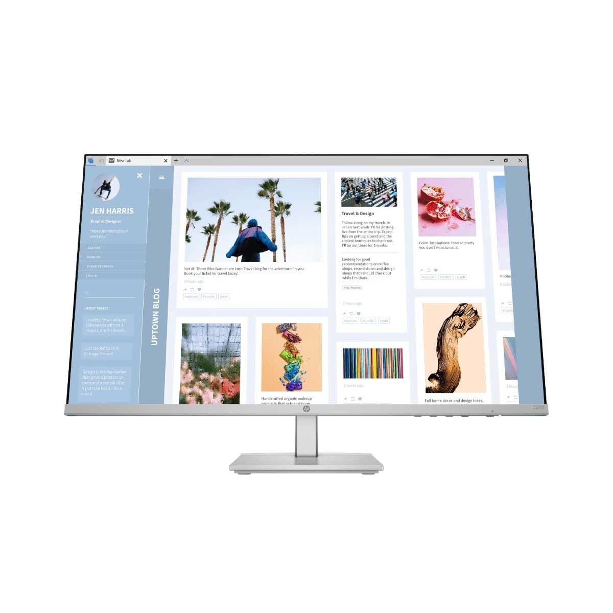 MONITOR (จอมอนิเตอร์) HP SERIES 5 527SH - 27 INCH