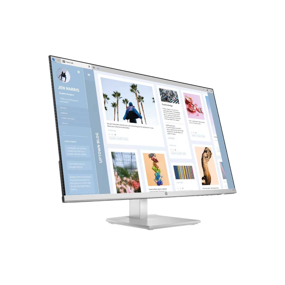 MONITOR (จอมอนิเตอร์) HP SERIES 5 527SH - 27 INCH