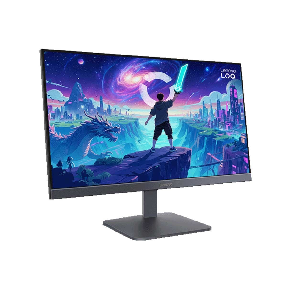 MONITOR (จอมอนิเตอร์) LENOVO LOQ 24-10 68F1GACBTH - 23.8 INCH