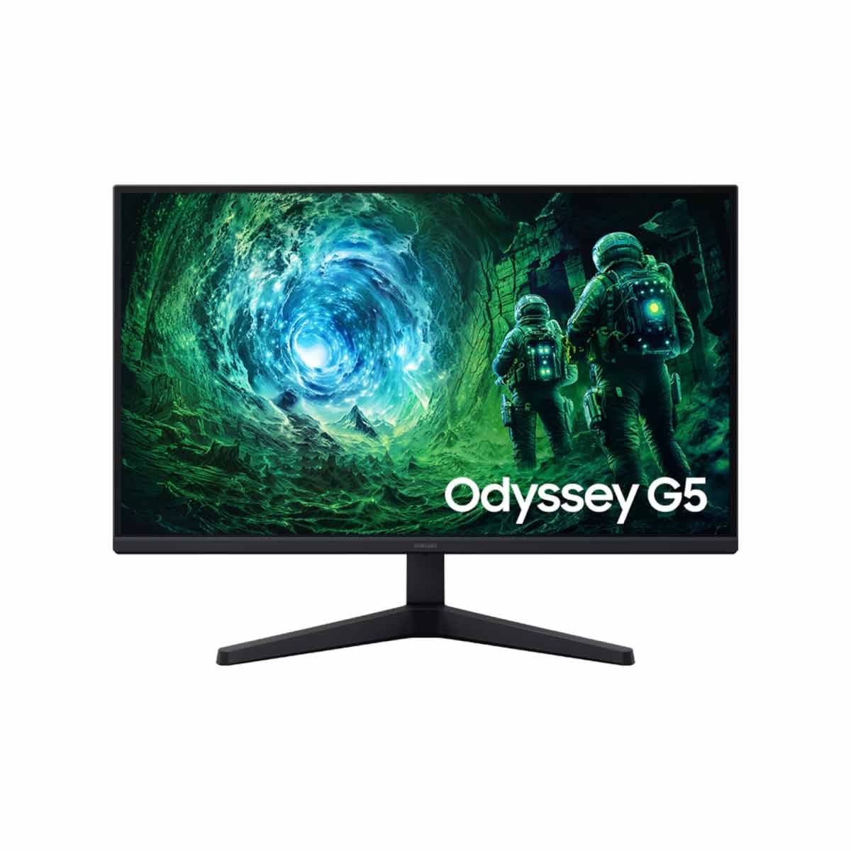 MONITOR (จอมอนิเตอร์) SAMSUNG ODYSSEY G5 G53F LS27FG530EEXXT - 27 INCH