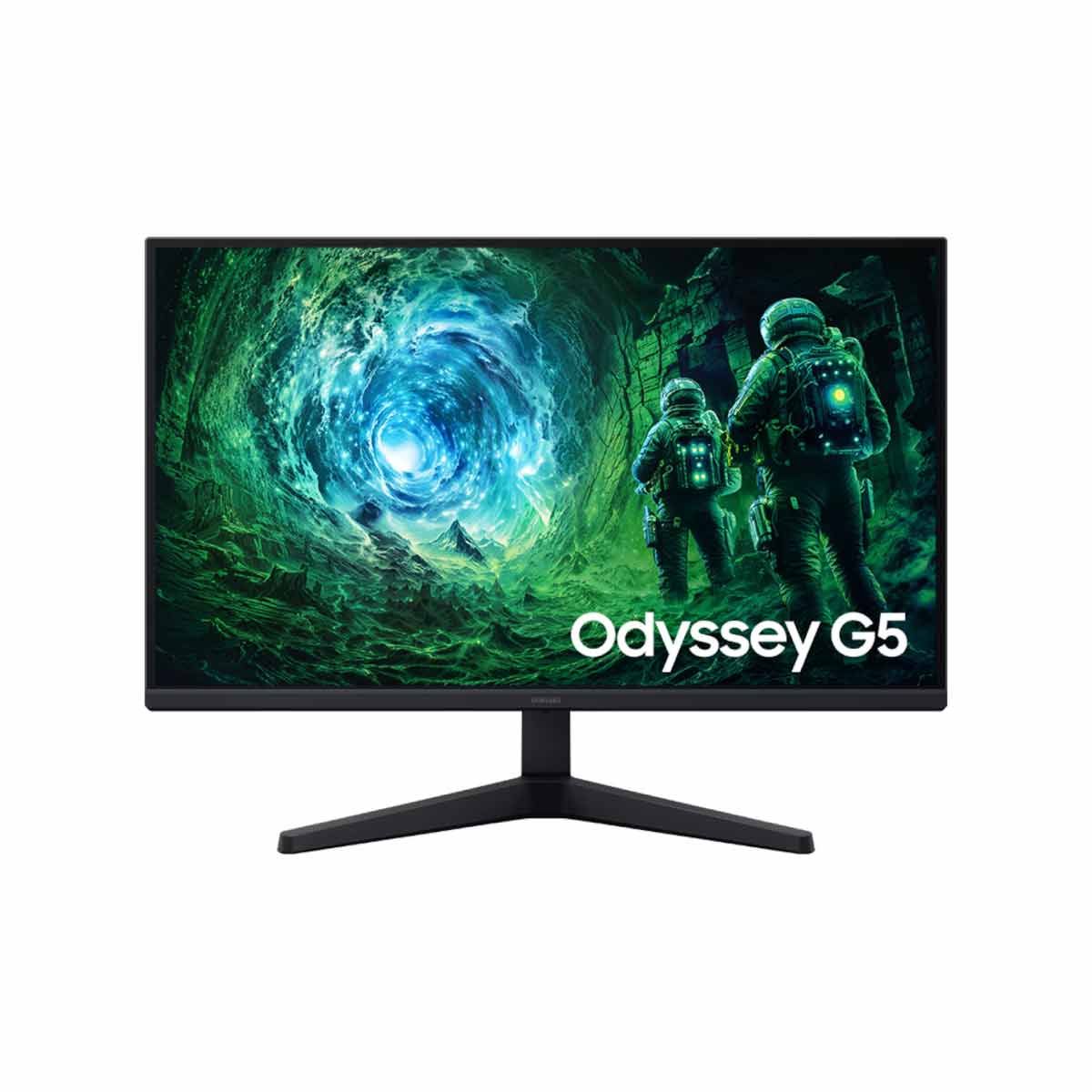 MONITOR (จอมอนิเตอร์) SAMSUNG ODYSSEY G5 G53F LS27FG530EEXXT - 27 INCH