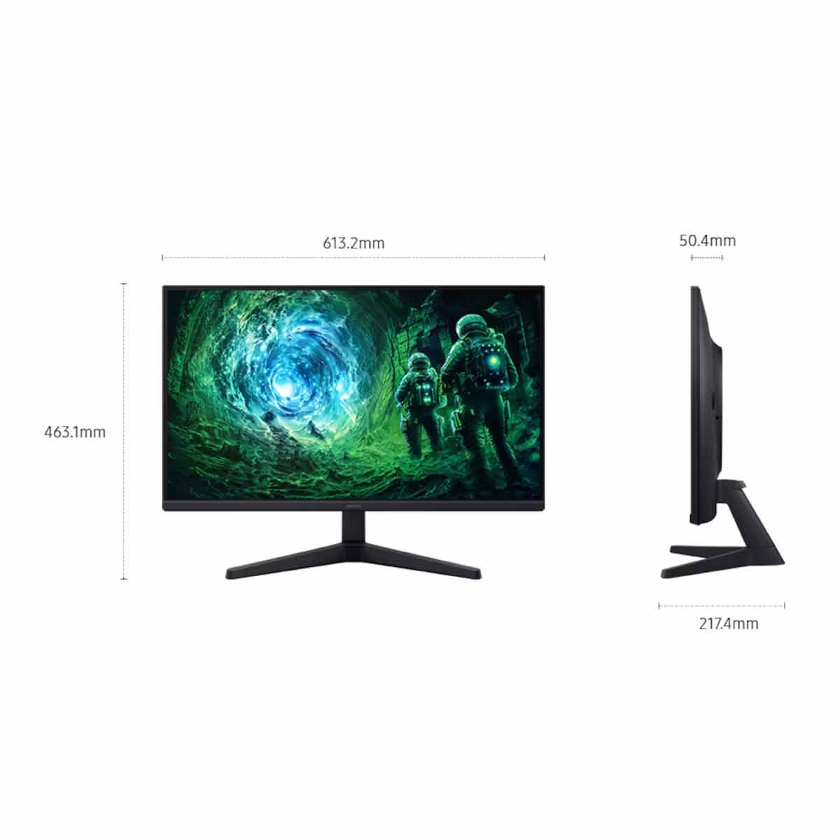 MONITOR (จอมอนิเตอร์) SAMSUNG ODYSSEY G5 G53F LS27FG530EEXXT - 27 INCH