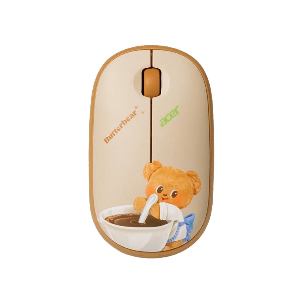 WIRELESS MOUSE (เมาส์ไร้สาย) ACER AMR100 - BUTTERBEAR BLIND BOX (กล่องสุ่ม)