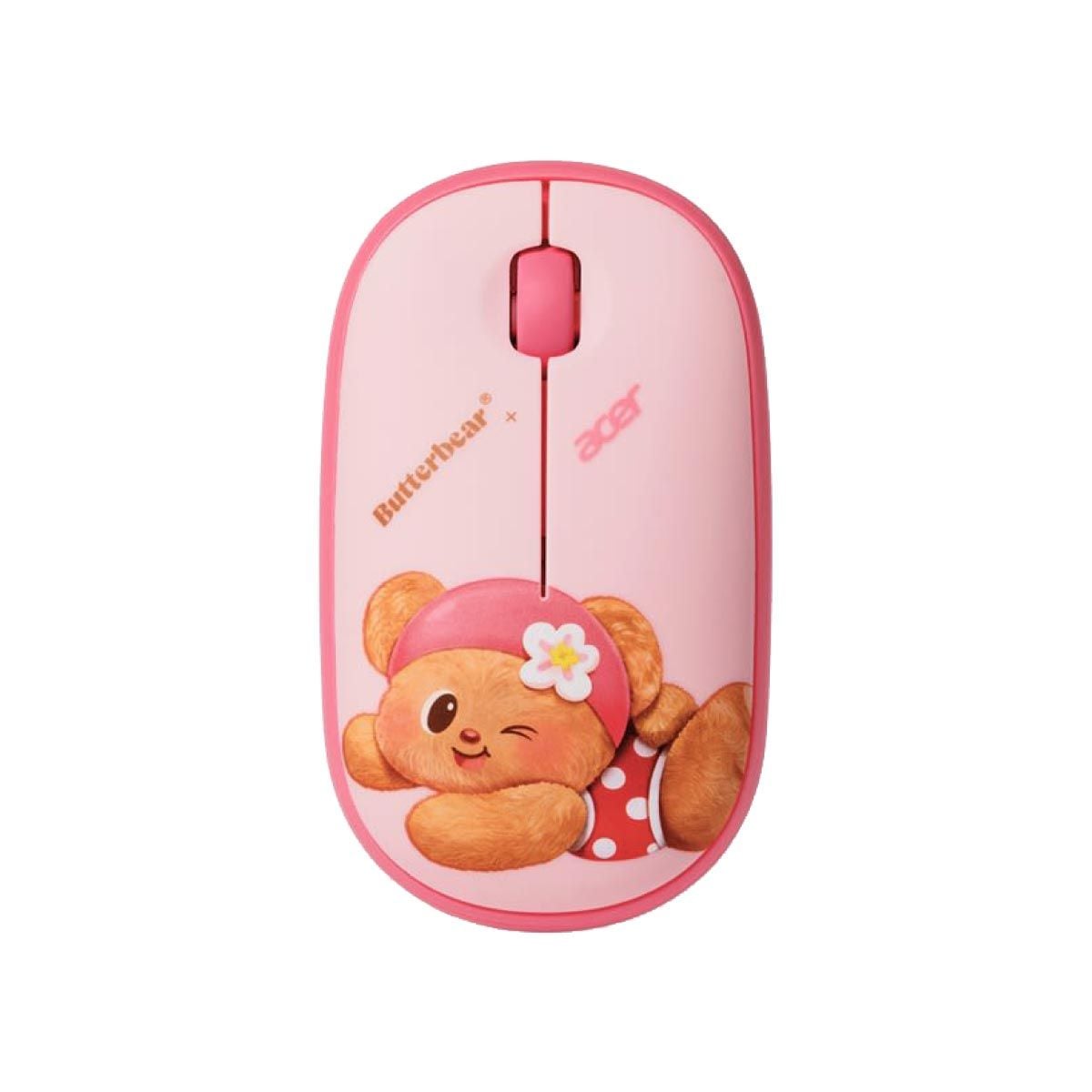 WIRELESS MOUSE (เมาส์ไร้สาย) ACER AMR100 - BUTTERBEAR BLIND BOX (กล่องสุ่ม)