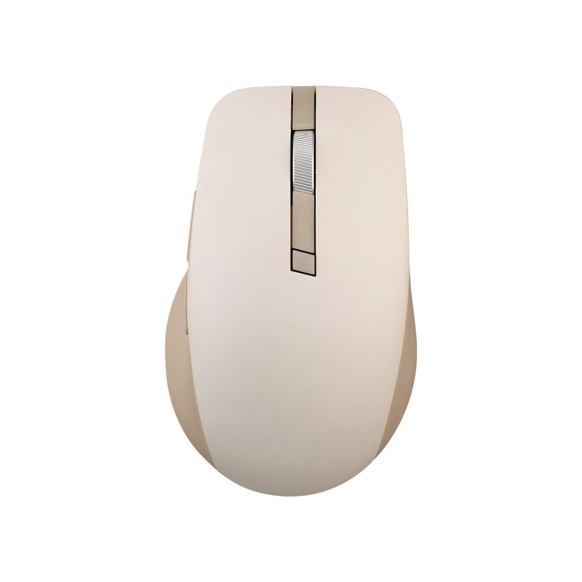WIRELESS MOUSE (เมาส์ไร้สาย) ASUS SMARTO MOUSE MD200 SILENT PLUS (OAT MILK)