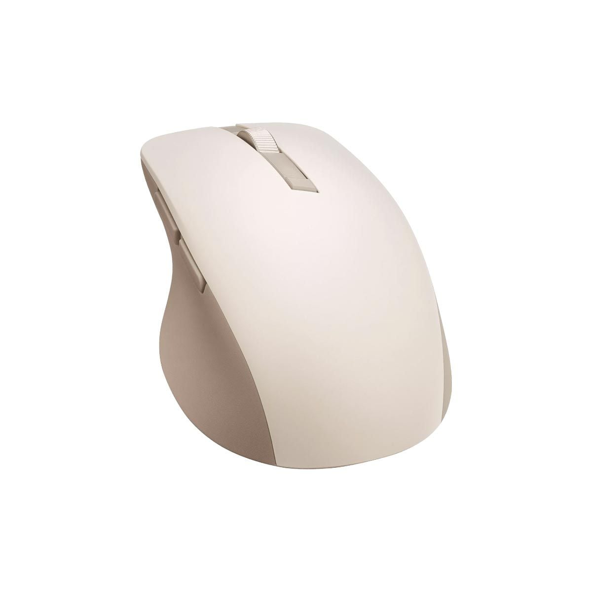 WIRELESS MOUSE (เมาส์ไร้สาย) ASUS SMARTO MOUSE MD200 SILENT PLUS (OAT MILK)