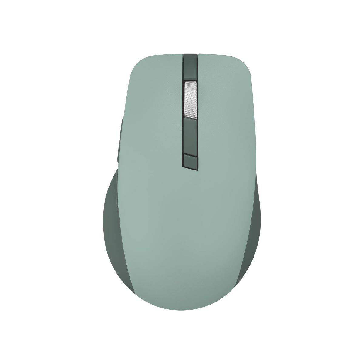 WIRELESS MOUSE (เมาส์ไร้สาย) ASUS SMARTO MOUSE MD200 SILENT PLUS (GREEN TEA LATTLE)