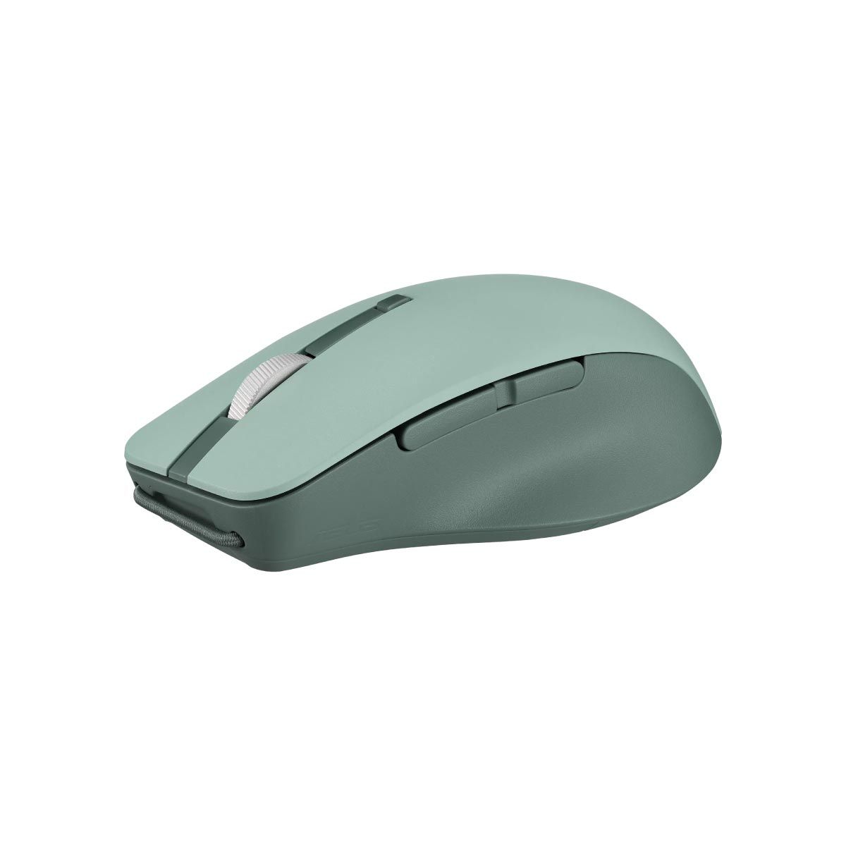WIRELESS MOUSE (เมาส์ไร้สาย) ASUS SMARTO MOUSE MD200 SILENT PLUS (GREEN TEA LATTLE)