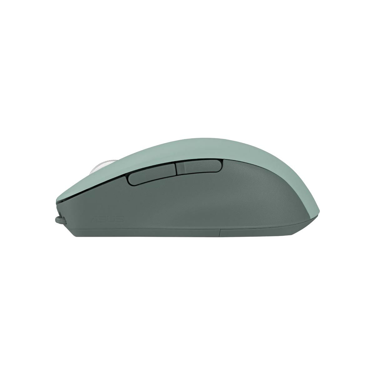 WIRELESS MOUSE (เมาส์ไร้สาย) ASUS SMARTO MOUSE MD200 SILENT PLUS (GREEN TEA LATTLE)