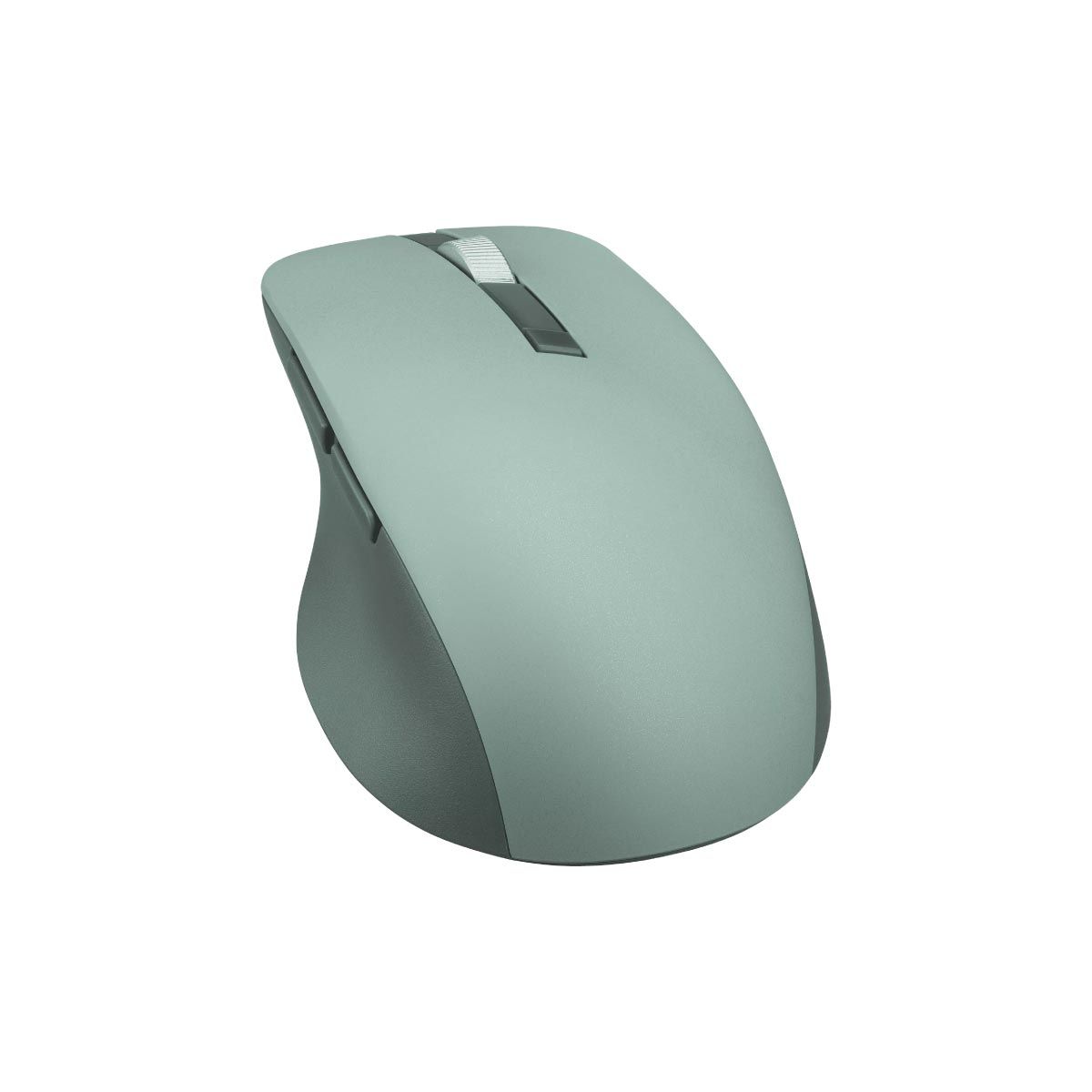 WIRELESS MOUSE (เมาส์ไร้สาย) ASUS SMARTO MOUSE MD200 SILENT PLUS (GREEN TEA LATTLE)