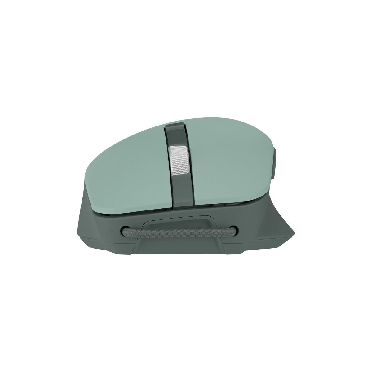 WIRELESS MOUSE (เมาส์ไร้สาย) ASUS SMARTO MOUSE MD200 SILENT PLUS (GREEN TEA LATTLE)