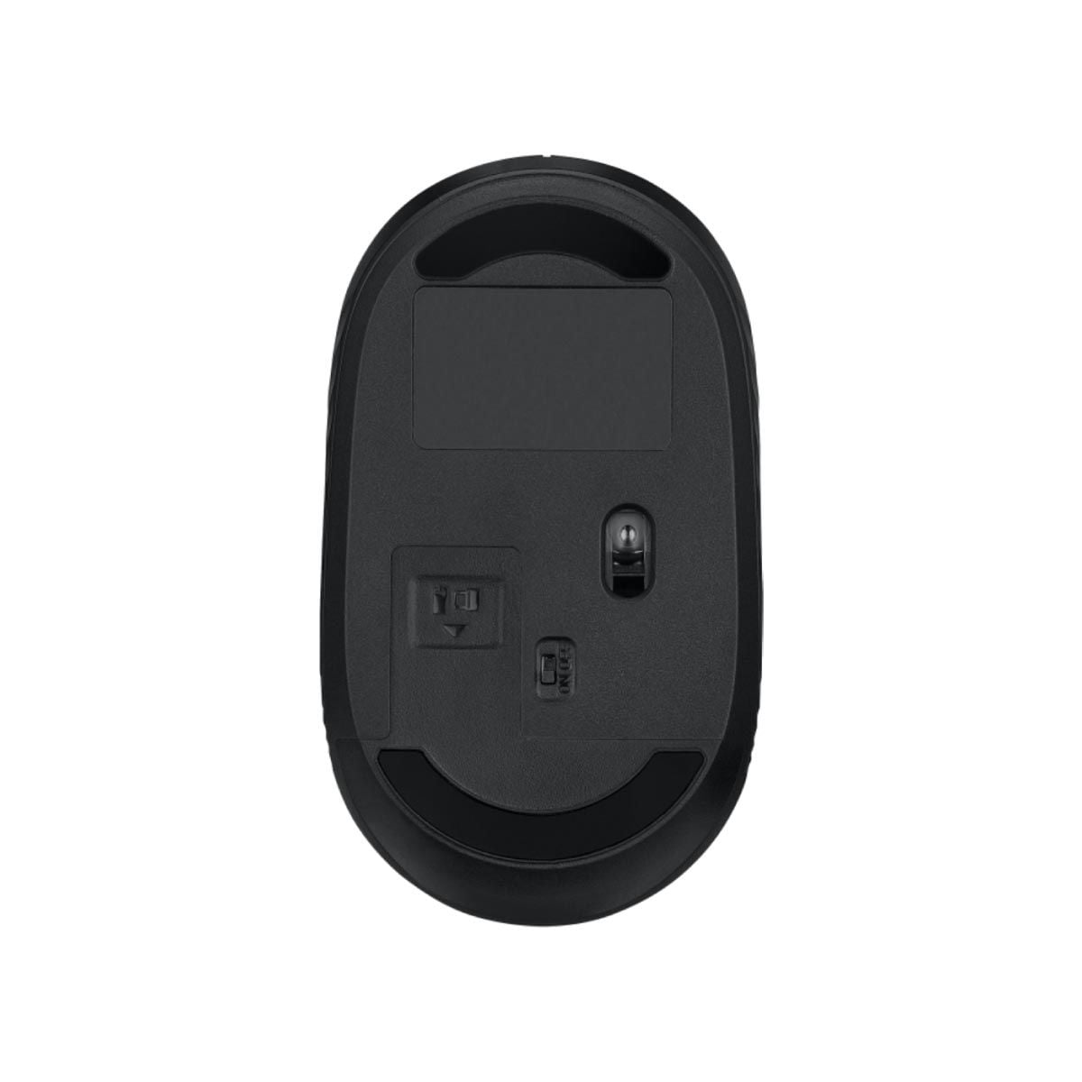 WIRELESS MOUSE (เมาส์ไร้สาย) ASUS WIRELESS SILENT MOUSE MW103 (BLACK)