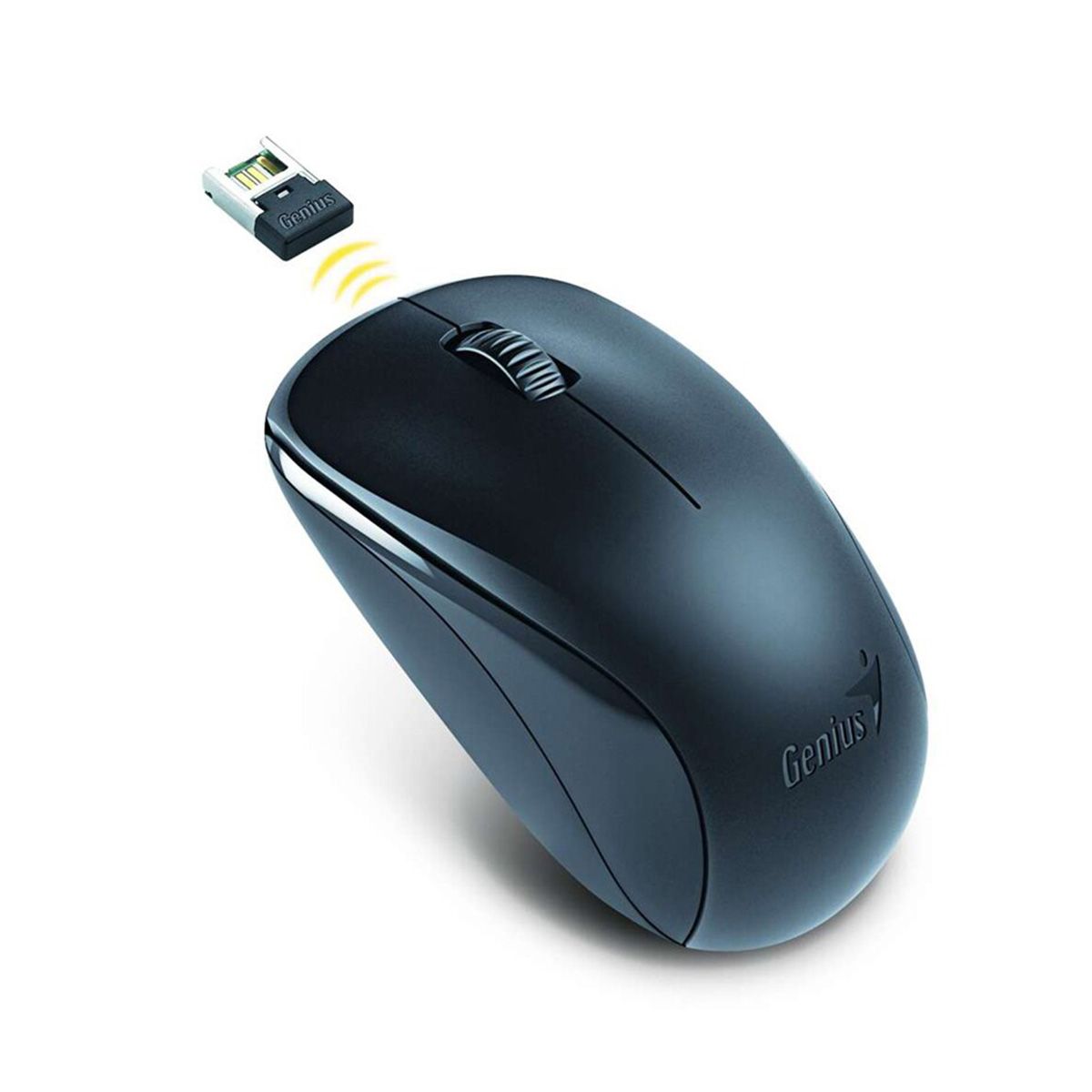 GENIUS เม้าส์ไร้สาย Wireless Mouse BlueEye NX-7000 (Black)