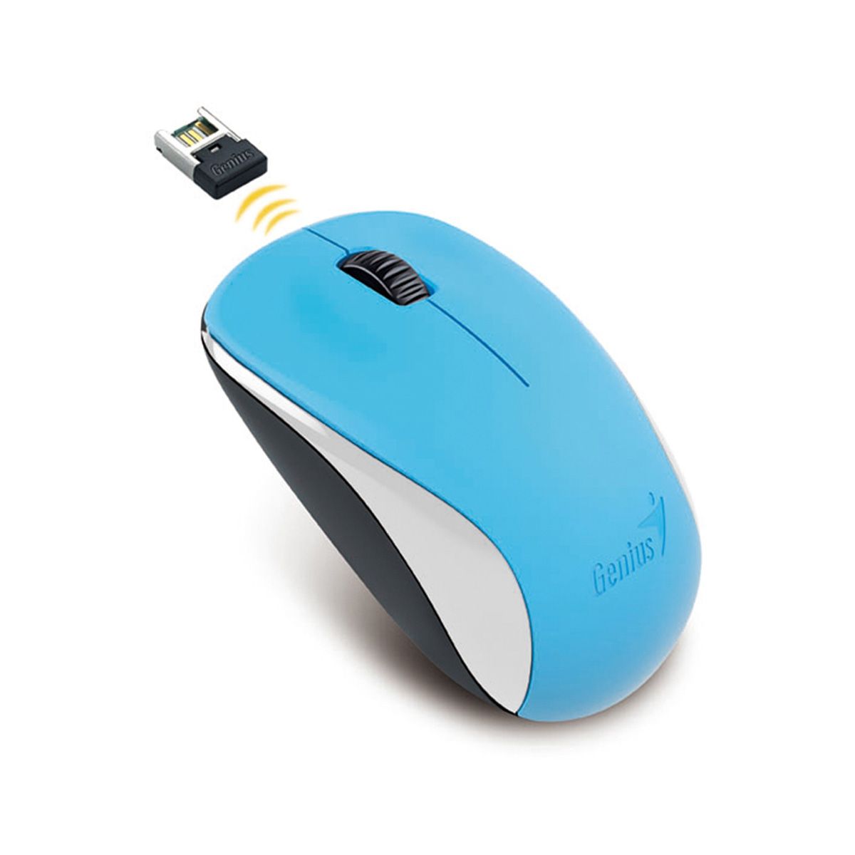GENIUS เม้าส์ไร้สาย Wireless Mouse BlueEye NX-7000 (Blue)