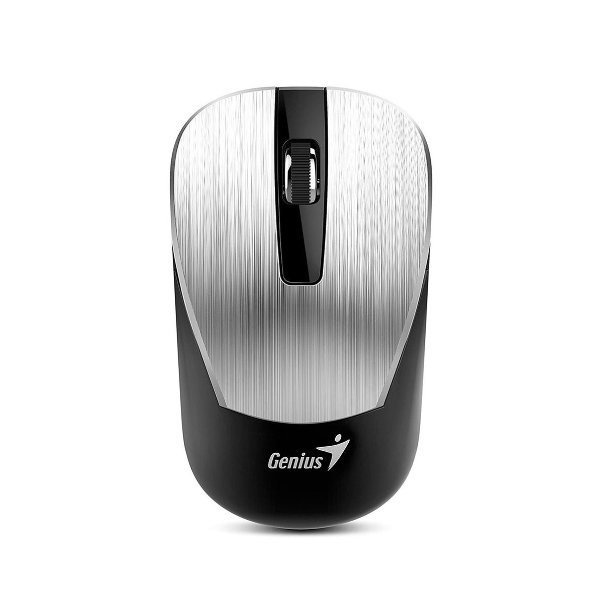 MOUSE (เมาส์ไร้สาย) GENIUS NX-7015 (SILVER)