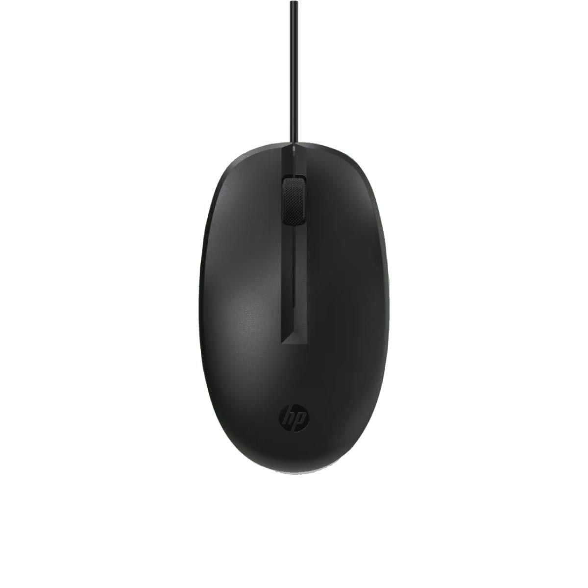 MOUSE (เมาส์แบบมีสาย) HP 125 WIRED MOUSE