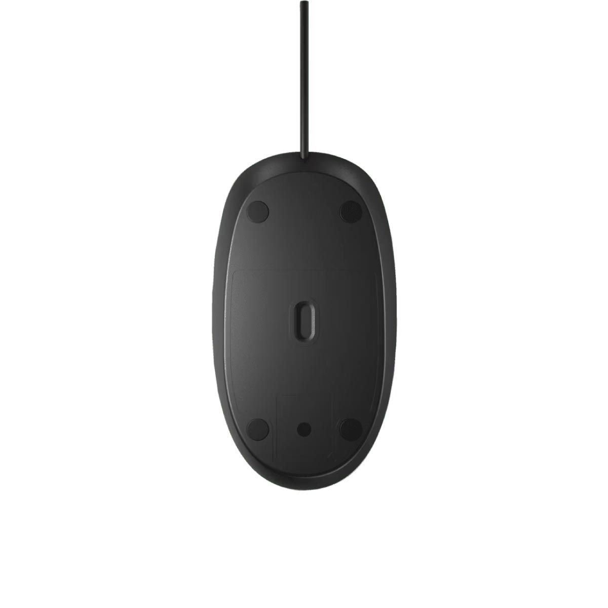 MOUSE (เมาส์แบบมีสาย) HP 125 WIRED MOUSE