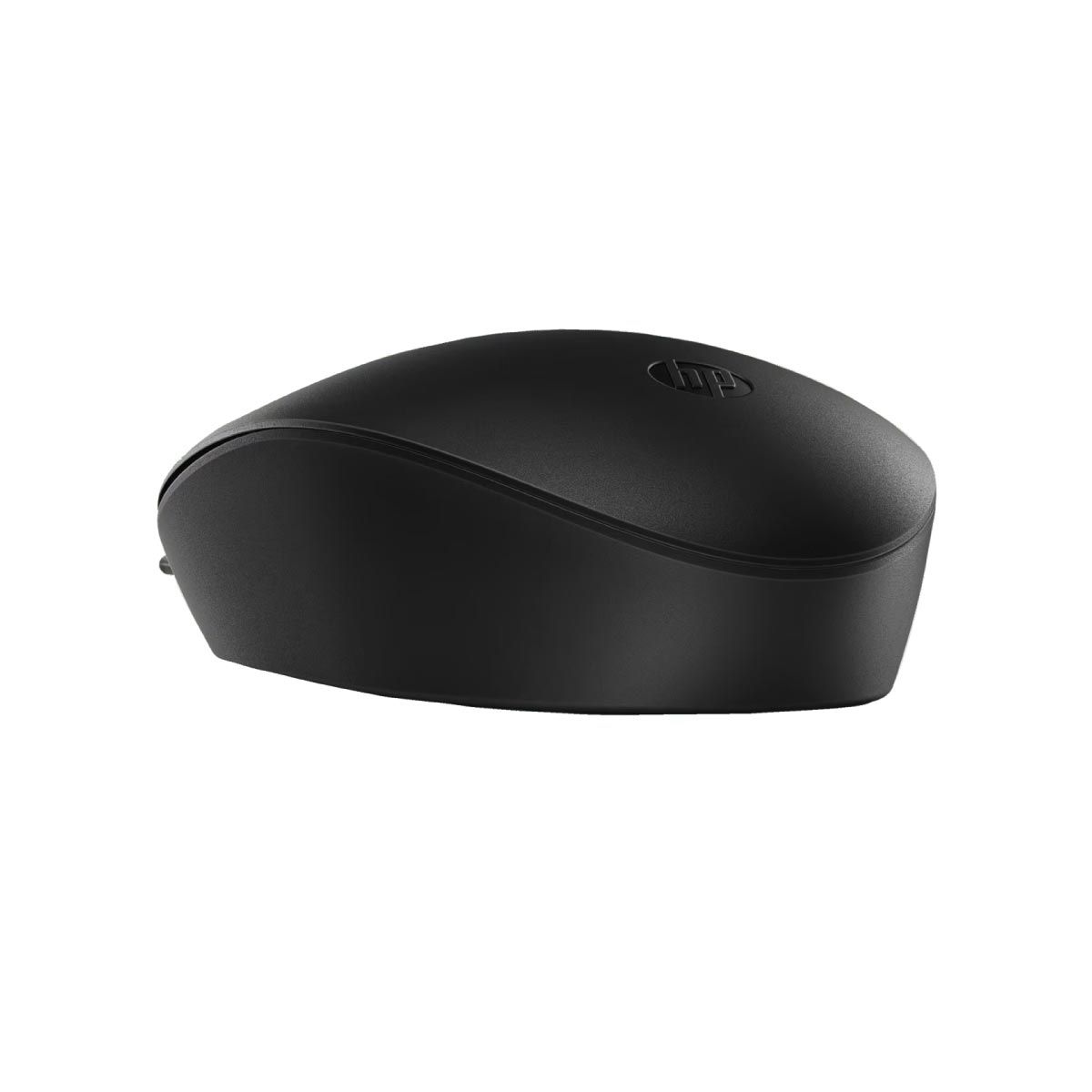 MOUSE (เมาส์แบบมีสาย) HP 125 WIRED MOUSE