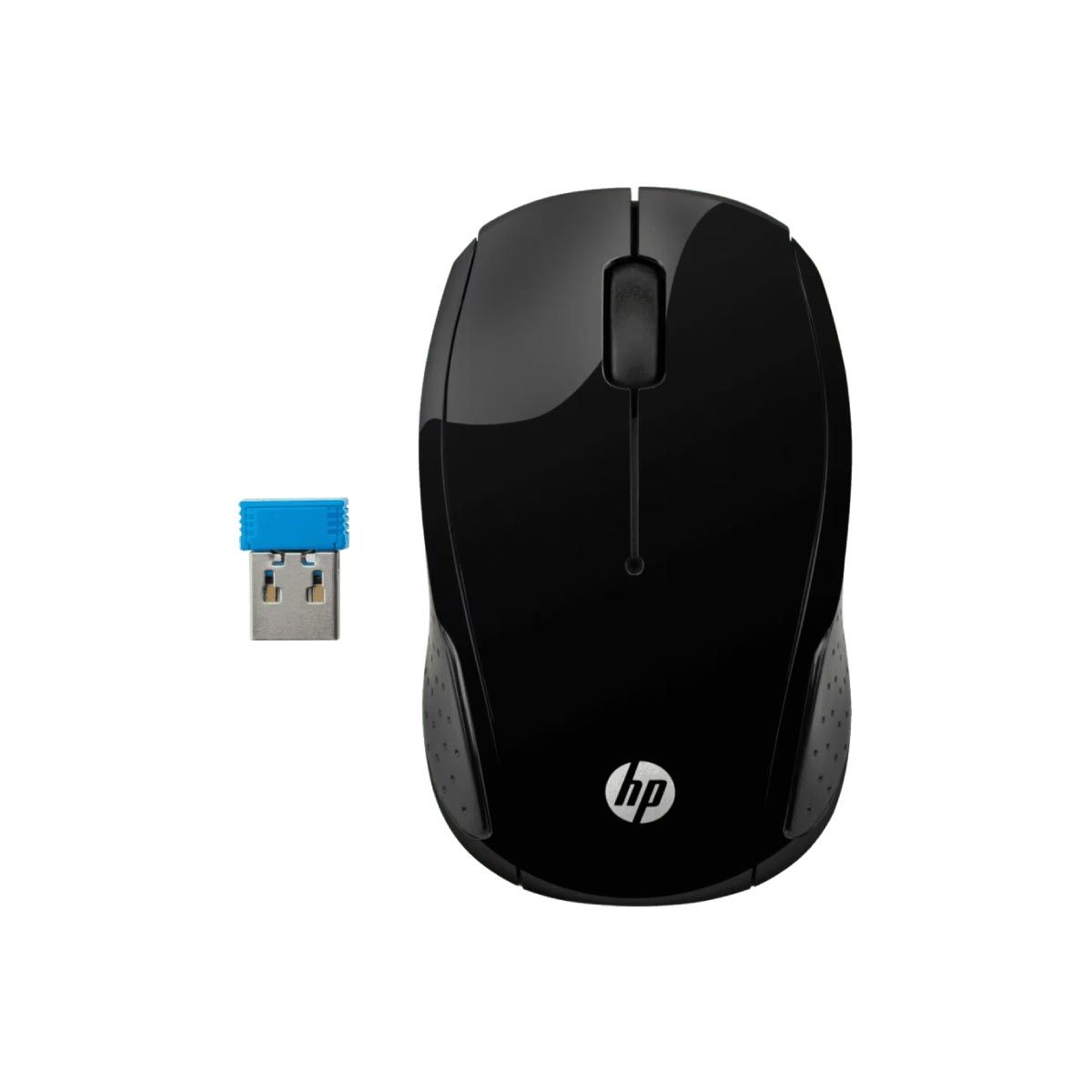 WIRELESS MOUSE (เมาส์ไร้สาย) HP 200 WIRELESS (BLACK)