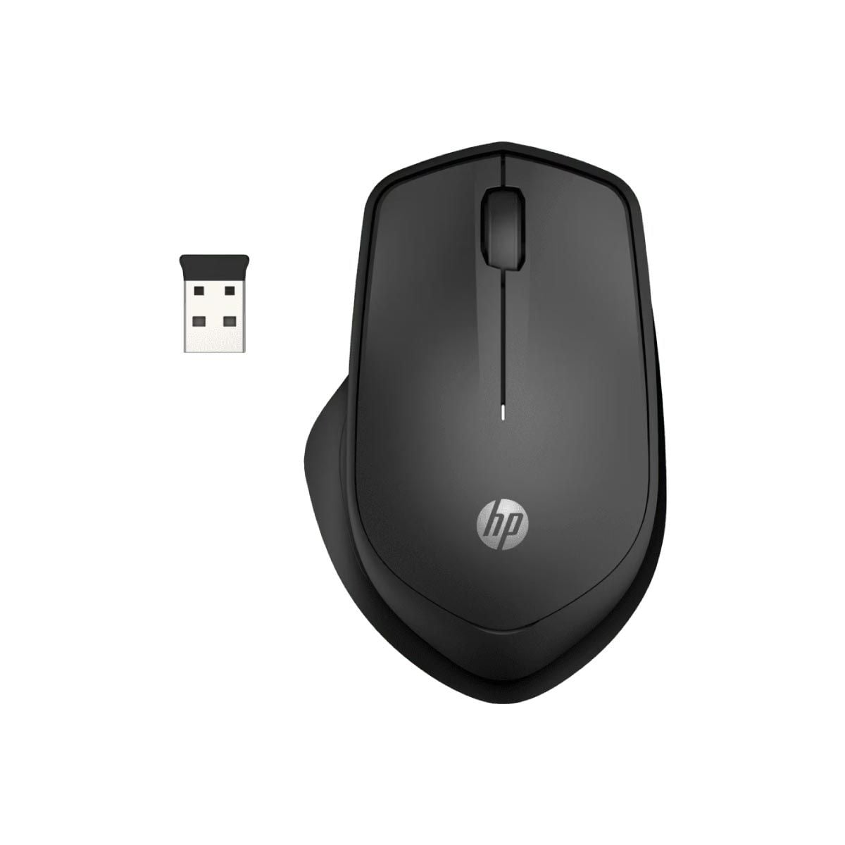 WIRELESS MOUSE (เมาส์ไร้สาย) HP 280 SILENT WIRELESS (BLACK)