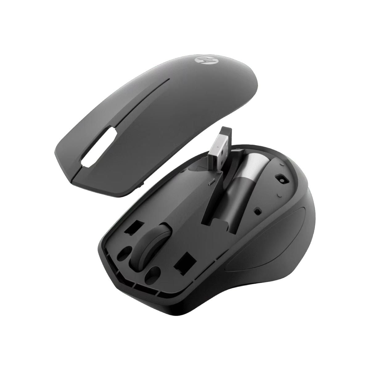 WIRELESS MOUSE (เมาส์ไร้สาย) HP 280 SILENT WIRELESS (BLACK)