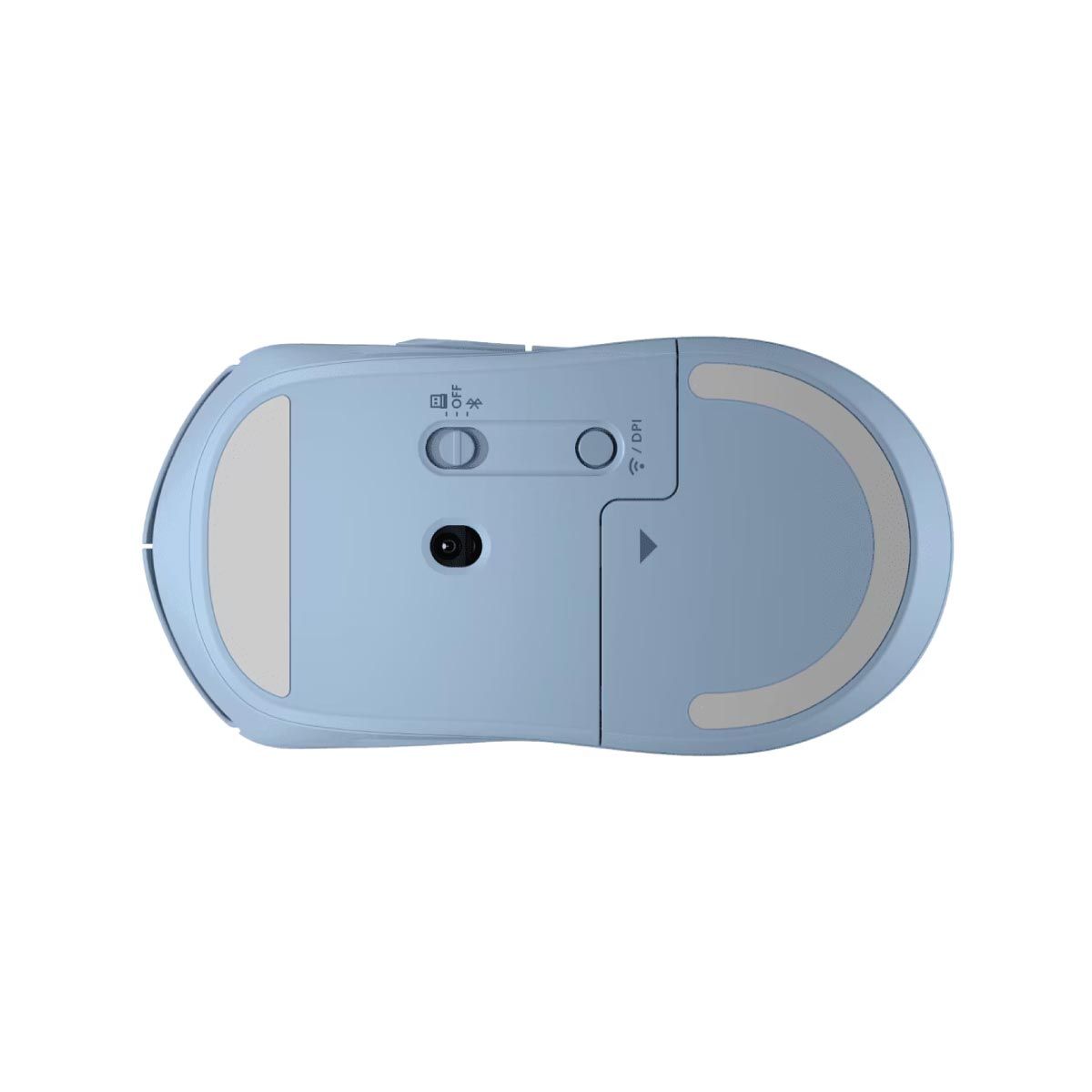 WIRELESS MOUSE (เมาส์ไร้สาย) HP 400 QUIET (BLUE)