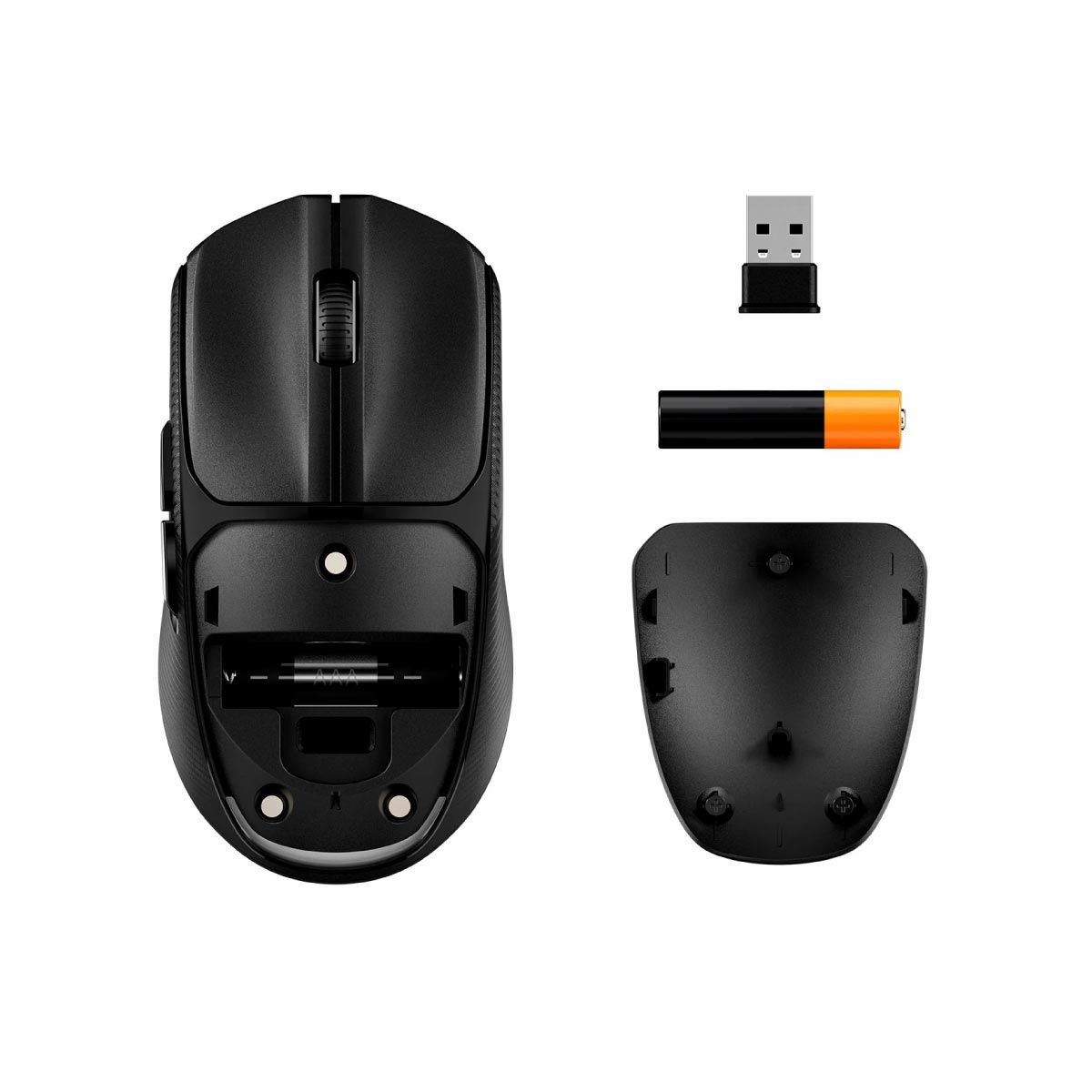 WIRELESS MOUSE (เมาส์ไร้สาย) HYPERX PULSEFIRE FUSE