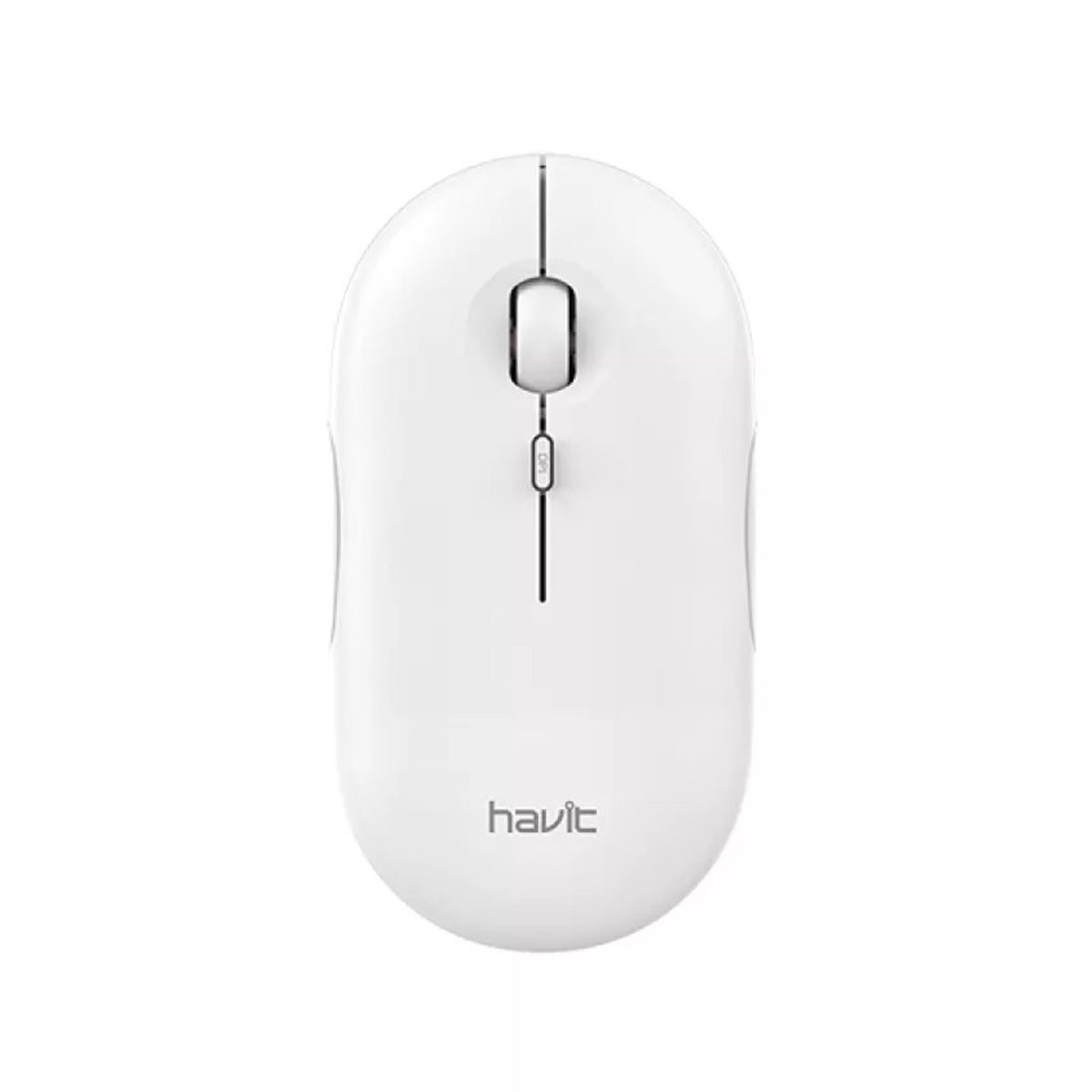 Havit Mouse Wireless (เมาส์ไร้สาย) MS75GT (WHITE)