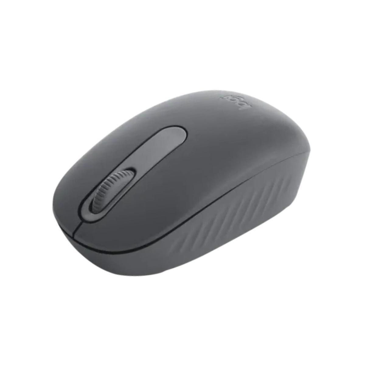 WIRELESS MOUSE (เมาส์ไร้สาย) LOGITECH M196 (GRAPHITE)