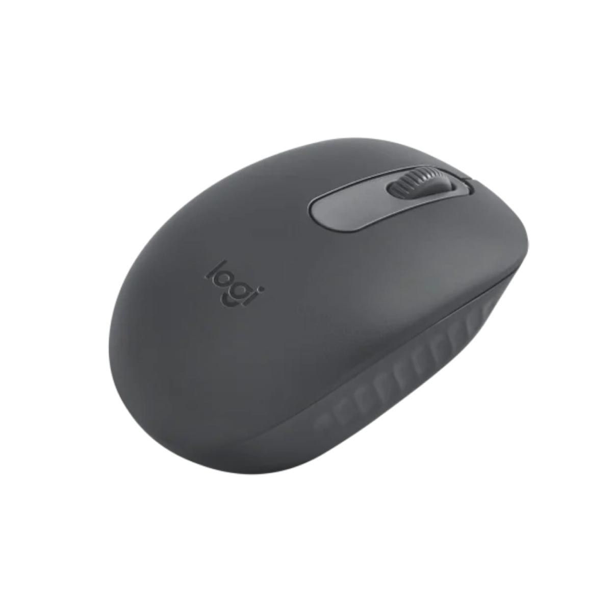 WIRELESS MOUSE (เมาส์ไร้สาย) LOGITECH M196 (GRAPHITE)