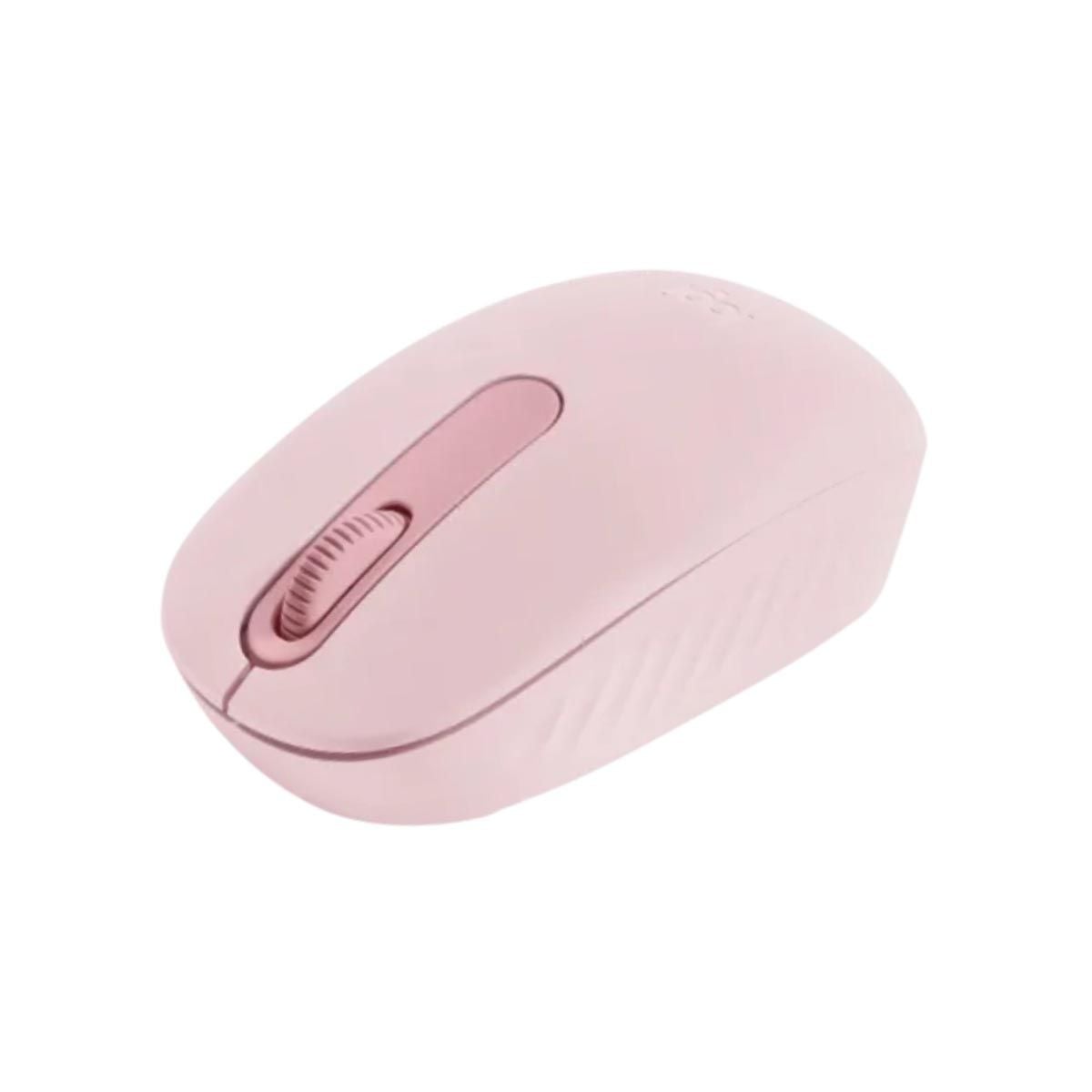 WIRELESS MOUSE (เมาส์ไร้สาย) LOGITECH M196 (ROSE)
