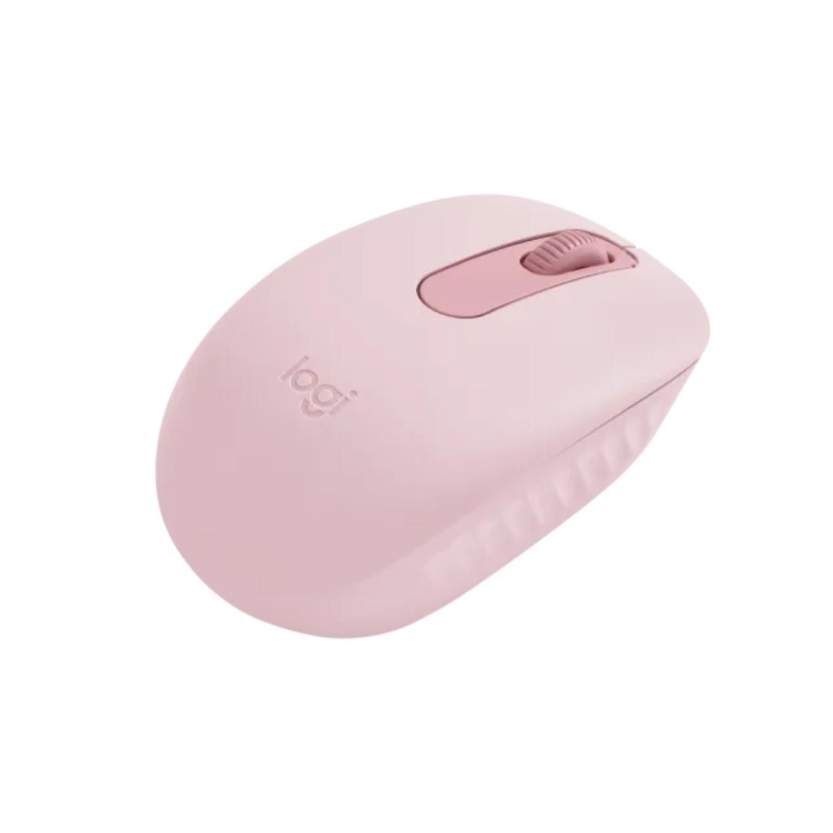 WIRELESS MOUSE (เมาส์ไร้สาย) LOGITECH M196 (ROSE)