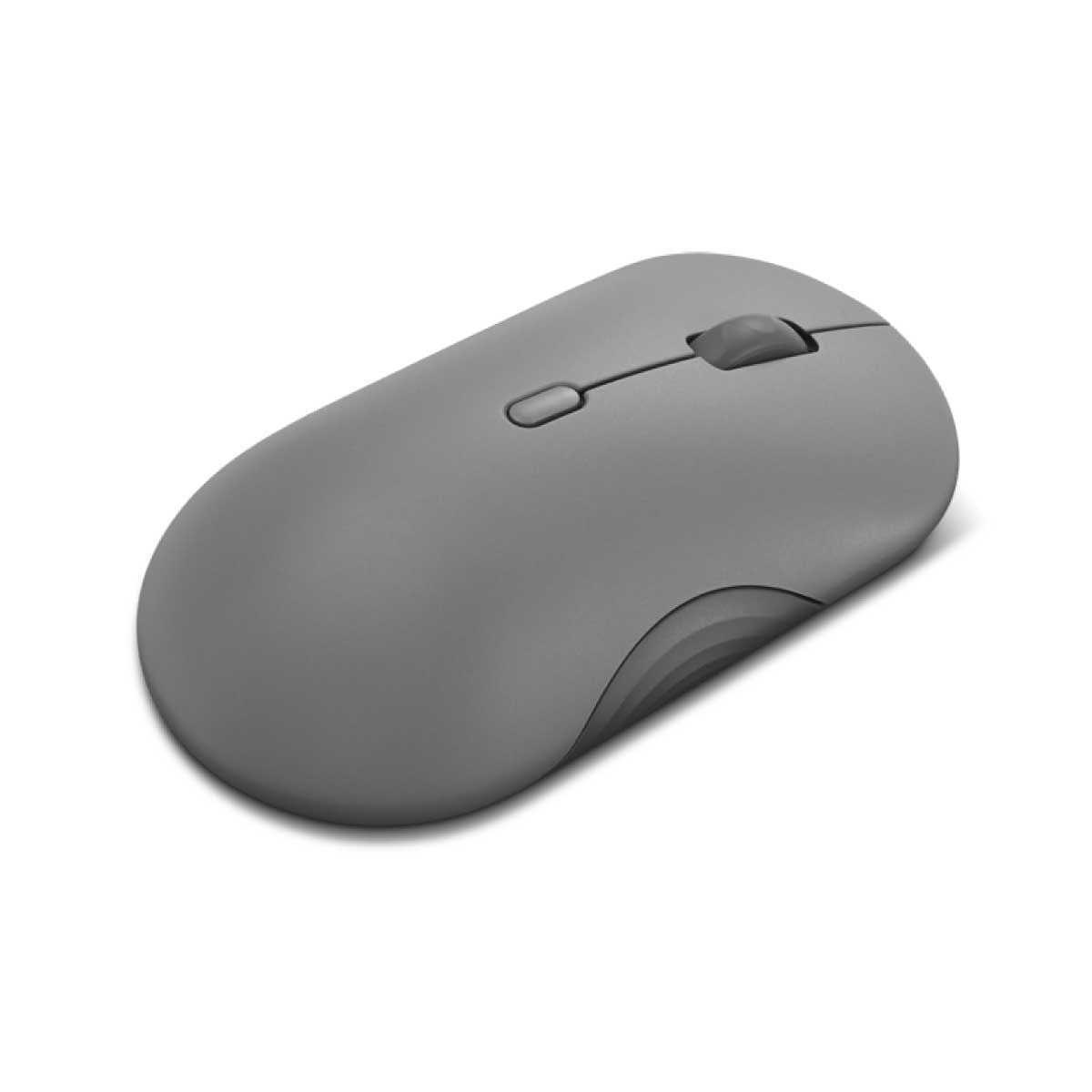 WIRELESS MOUSE (เมาส์ไร้สาย) LENOVO 350 BLUETOOTH SILENT MOUSE (LUNA GRAY)