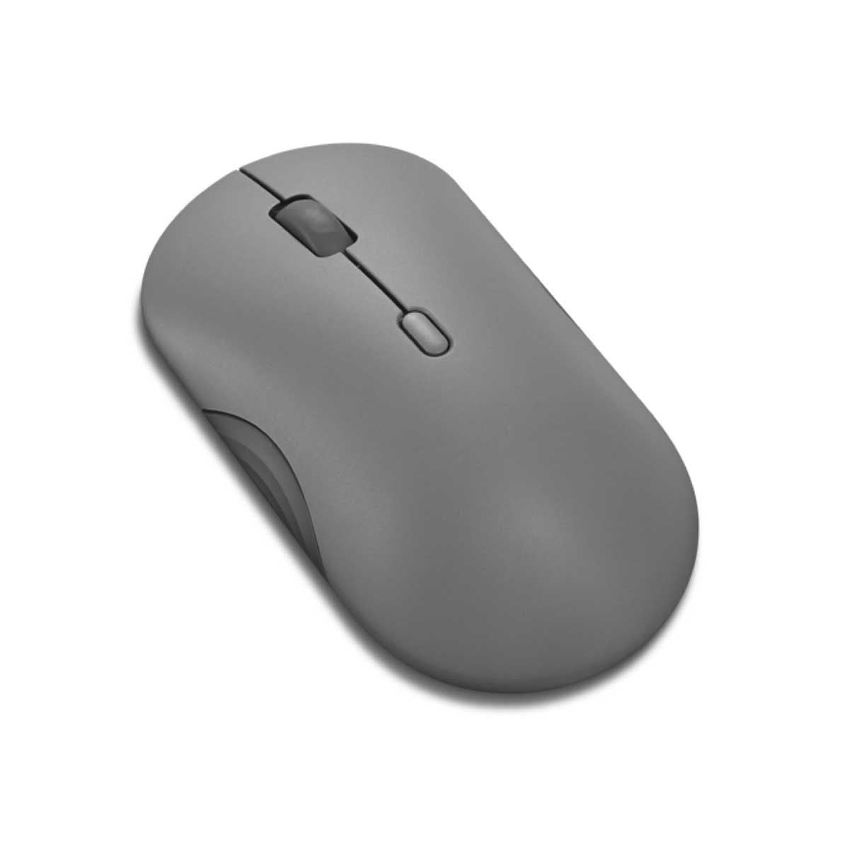 WIRELESS MOUSE (เมาส์ไร้สาย) LENOVO 350 BLUETOOTH SILENT MOUSE (LUNA GRAY)