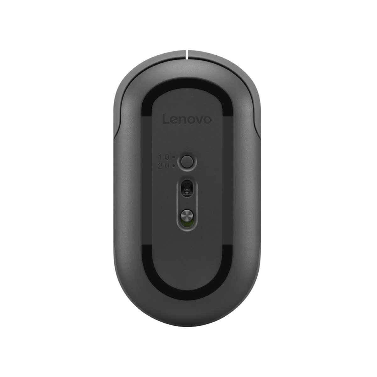 WIRELESS MOUSE (เมาส์ไร้สาย) LENOVO 350 BLUETOOTH SILENT MOUSE (LUNA GRAY)
